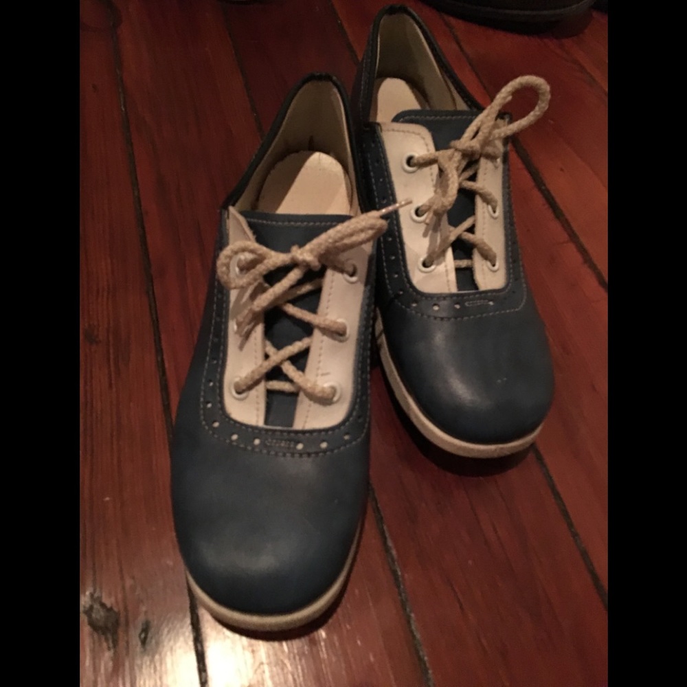 Vintage AMF bowling shoes.